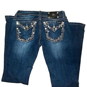 MISS ME bootcut jeans size 28